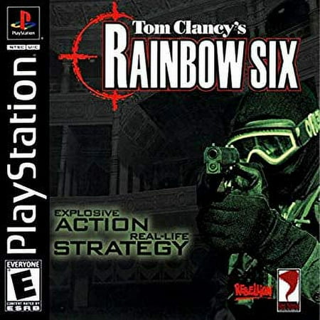 Tom Clancy's Rainbow Six - Playstation PS1 (Used)