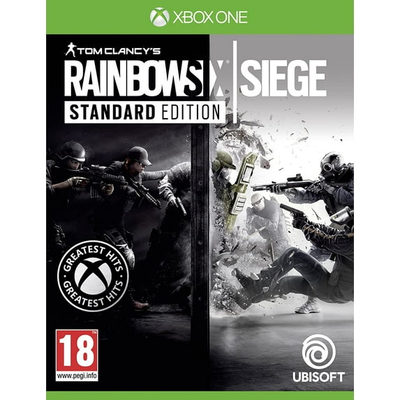 Tom Clancy's Rainbow Six SIEGE (Xbox One XONE) Enter the Siege: Five vs Five - Attack vs Defense - Infiltrate vs Fortify.
