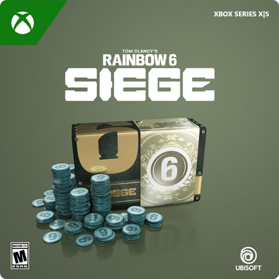 Tom Clancys Rainbow Six Siege 3,300 Credits - Xbox Series X|S [Digital]