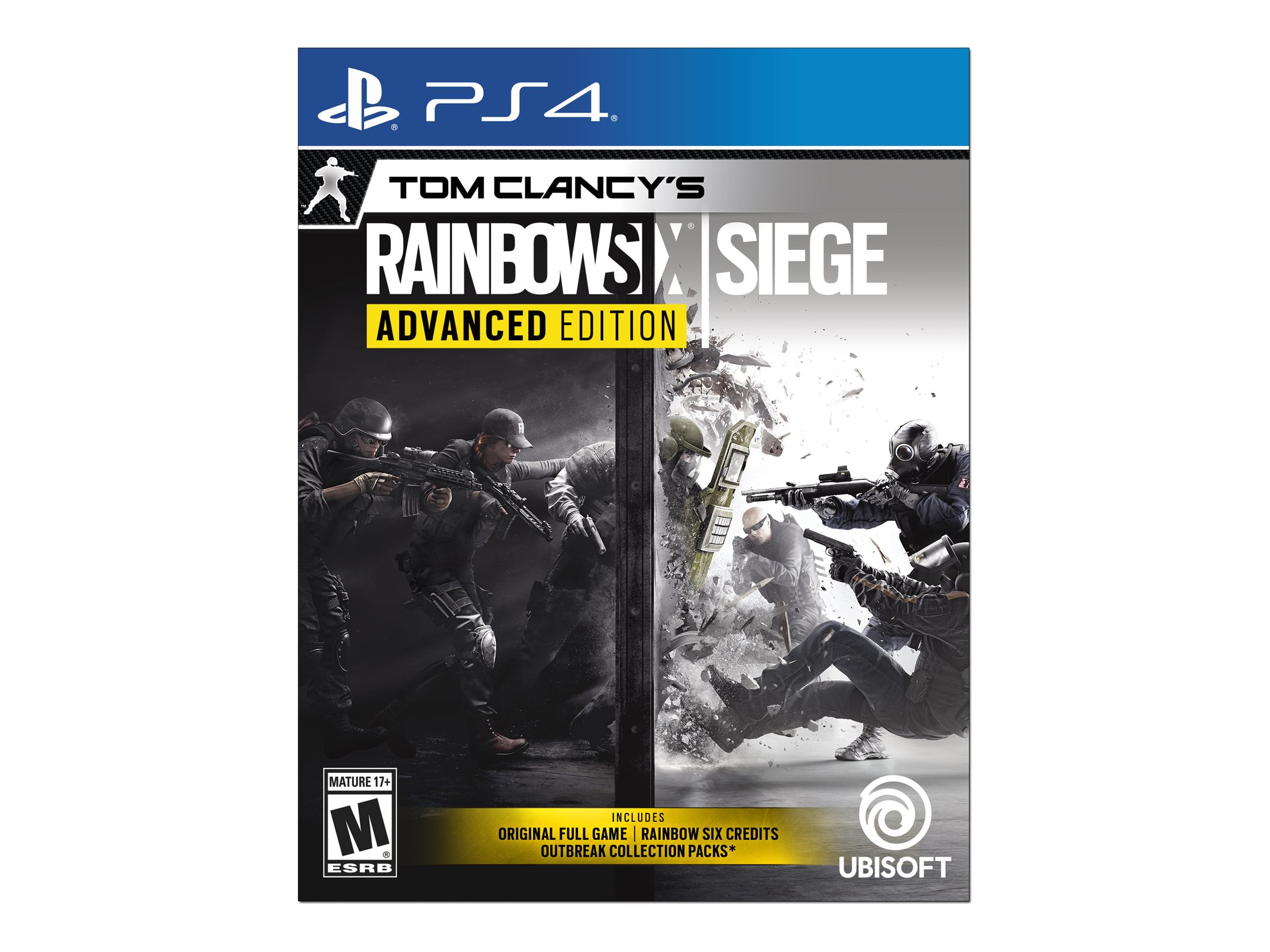 Tom Clancy's Rainbow Six Siege Advanced Edition (PS4