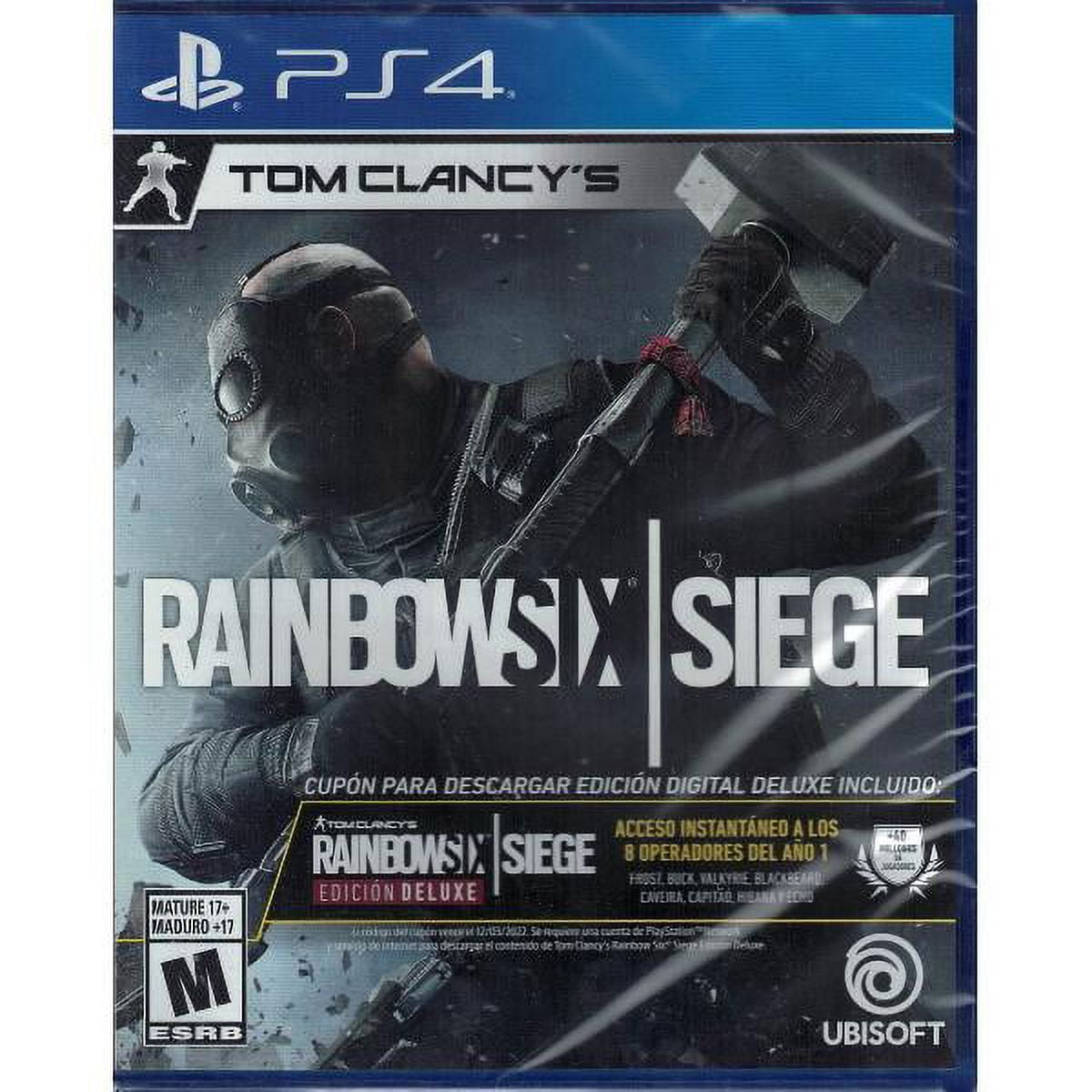 Tom Clancy\'s [PlayStation Six - Deluxe Edition Siege 4] Rainbow
