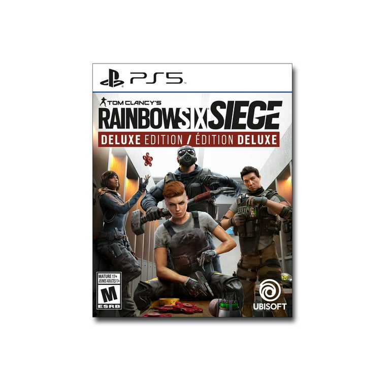 - Rainbow Edition Six Tom Siege Clancy\'s - 5 PlayStation Deluxe