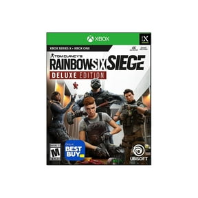 Tom Clancy's Rainbow Six Siege - Deluxe Edition - Xbox One, Xbox Series X
