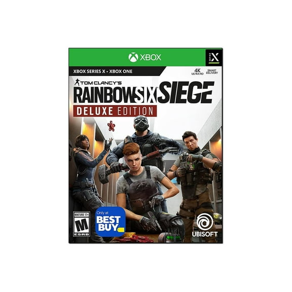 Tom Clancy's Rainbow Six Siege - Deluxe Edition - Xbox One, Xbox Series X