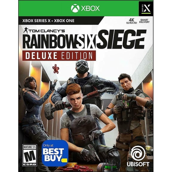 Tom Clancy's Rainbow Six Siege Deluxe Edition - Xbox Series X, Xbox One