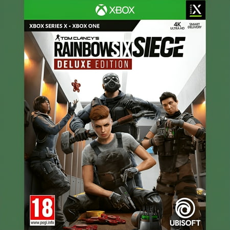 Tom Clancy's Rainbow Six Siege - Deluxe Edition [Xbox Series X / Xbox One]