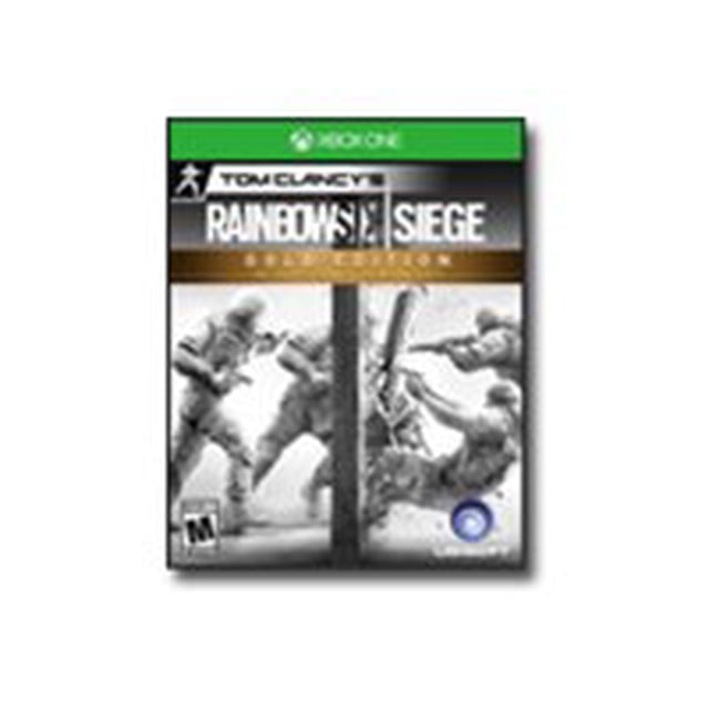 Jeu Rainbow Six Siege - Édition Gold Year 2 - PlayStation 4 (PS4) - État Correct, Opérationnel