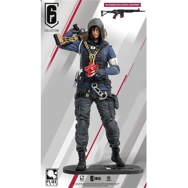 Tom Clancy's Rainbow Six Siege: Hibana with Exclusive in