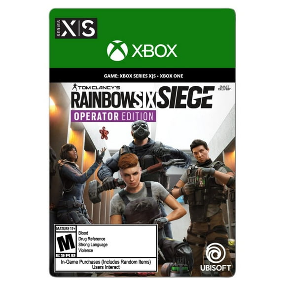 Tom Clancy's Rainbow Six® Siege Operator Edition, Ubisoft, XBox [Digital Download]