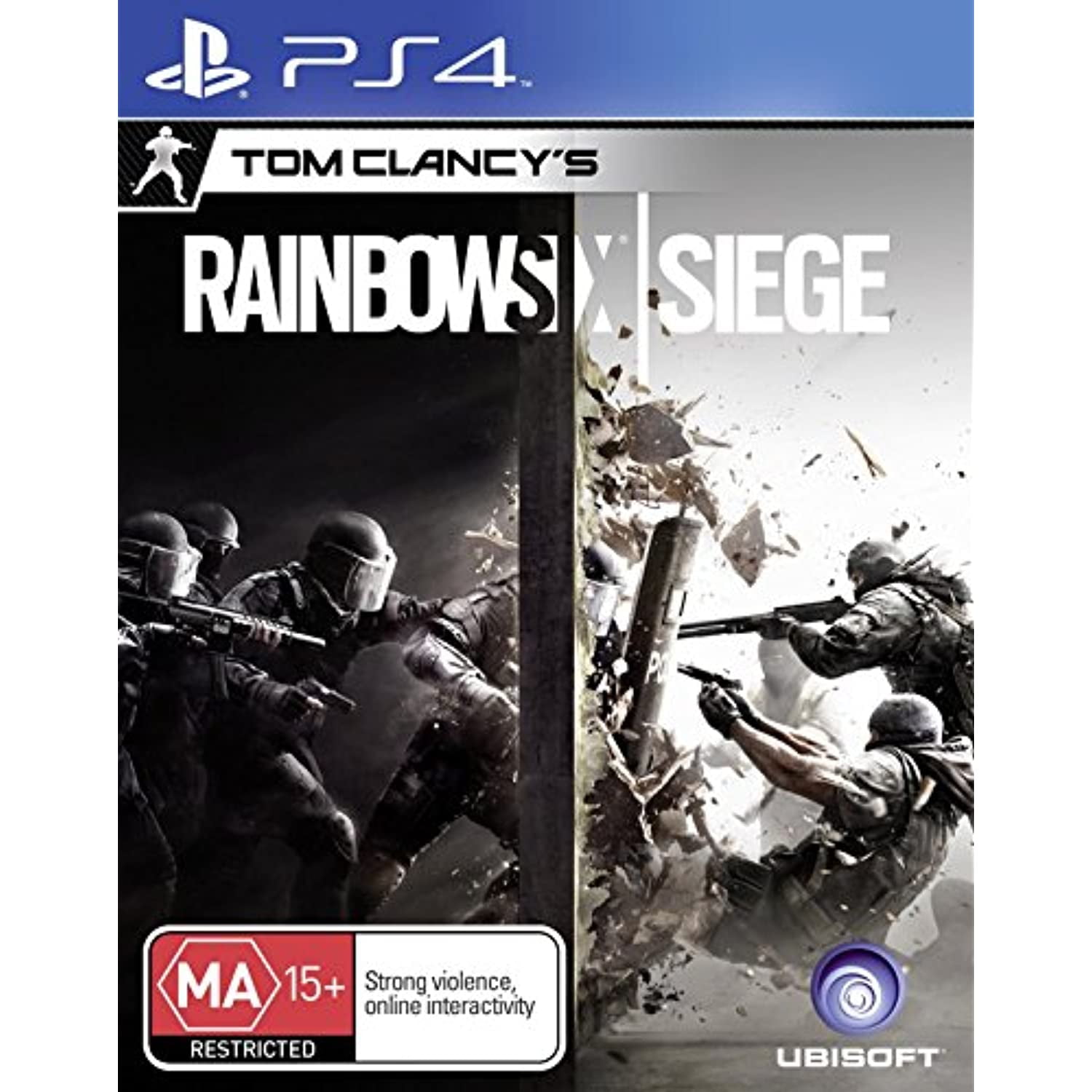 PS4　R6S Tom Clancy's Rainbow Six Siege PS4 Playstation 4 - Walmart.com