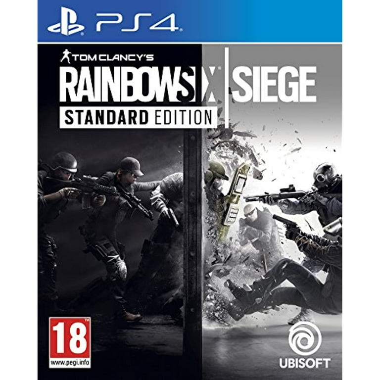 PS4　R6S Tom Clancy's Rainbow Six Siege (PS4) - Walmart.com