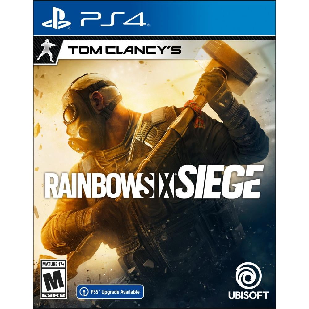 På daglig basis Begrænsninger Justerbar Tom Clancy's Rainbow Six Siege - PlayStation 4 - Walmart.com
