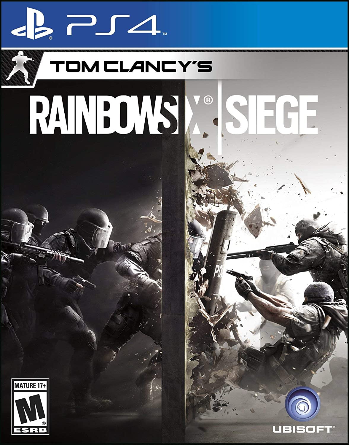 PS4　R6S Ubisoft's Tom Clancy's Rainbow Six Siege Game - PlayStation