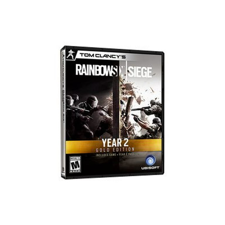 Tom Clancy's Rainbow Six: Siege Year 2 Gold Edition, Ubisoft