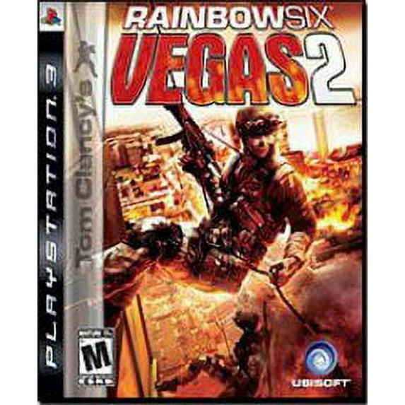 Restored Tom Clancy's Rainbow Six Vegas 2 - Playstation 3 PS3 (Refurbished)