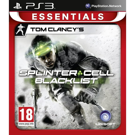 Tom Clancy's Splinter Cell Blacklist - Essentials Edition (PS3) PlayStation 3 E (PlayStation 3)