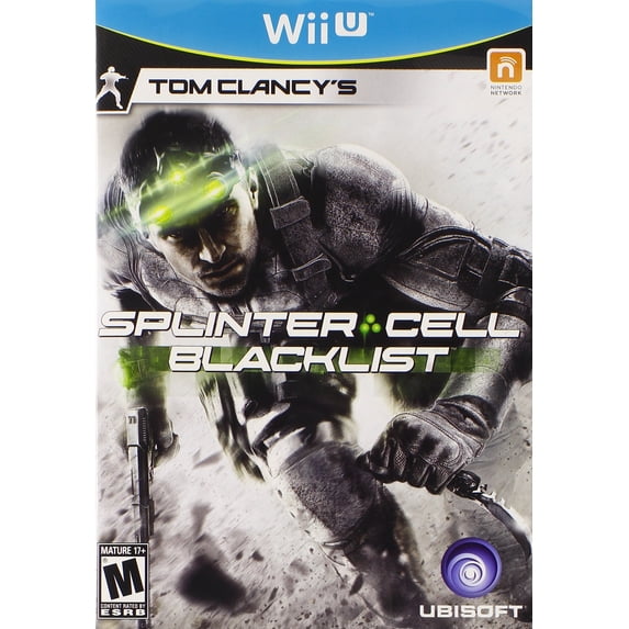 Tom Clancy's Splinter Cell Blacklist (Wii)