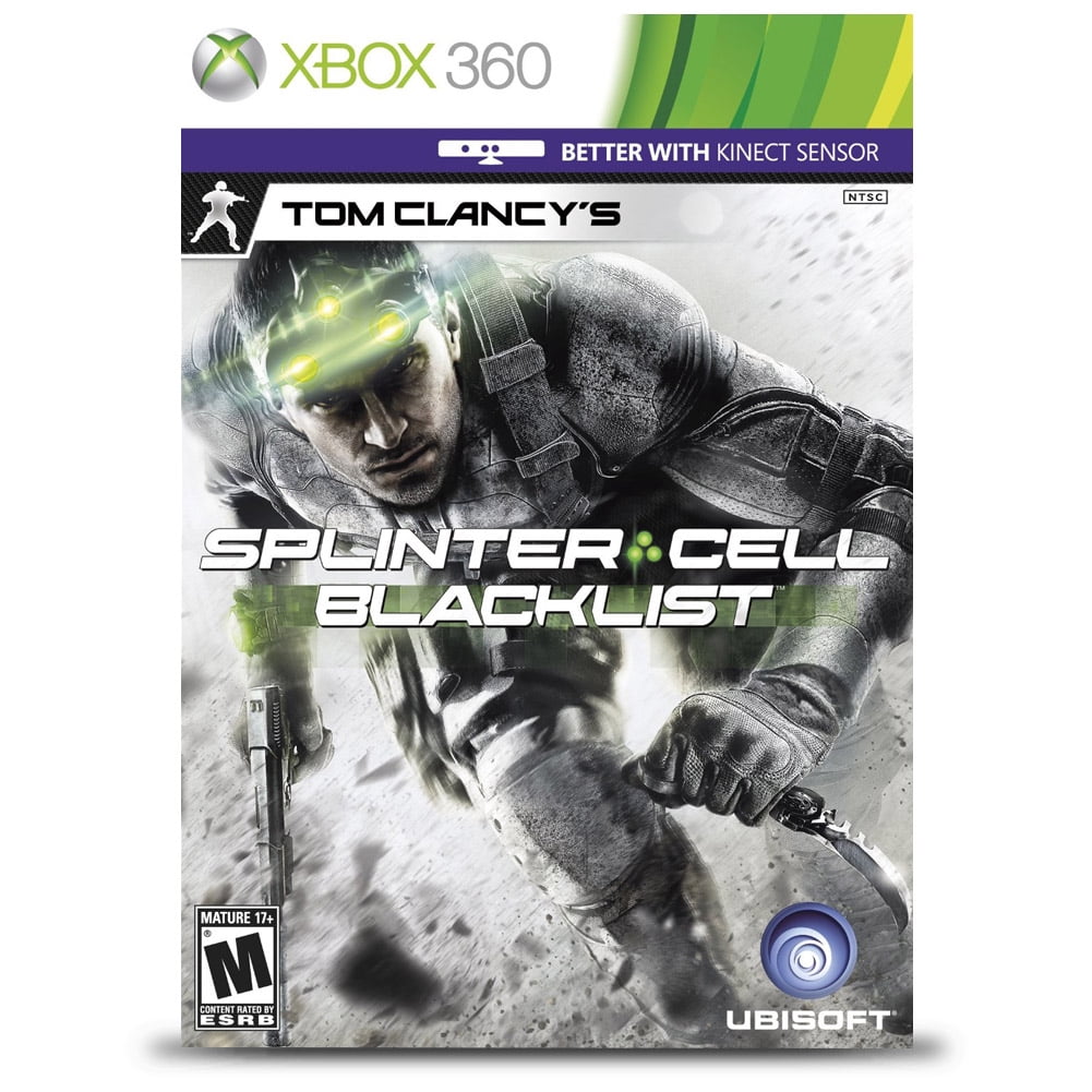 Tom Clancy's Splinter Cell: Blacklist (Microsoft Xbox 360, 2013