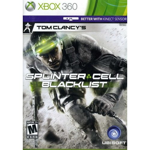 Tom Clancy's Splinter Cell Blacklist - Xbox 360, Xbox 360