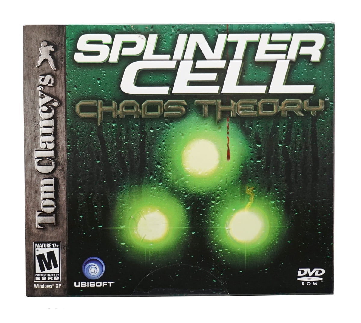 Tom Clancy's Splinter Cell: Chaos Theory -- Limited Edition (Sony  PlayStation 2) 8888322146