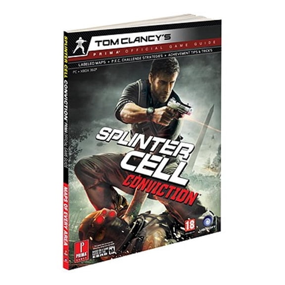Pre-Owned Tom Clancy's Splinter Cell Conviction (Paperback) by Catherine Browne
