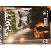Splinter Cell Double Agent Factory  Playstation 2