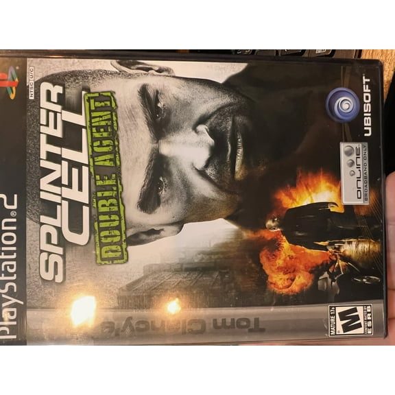 Splinter Cell Double Agent (Factory ) (Playstation 2)