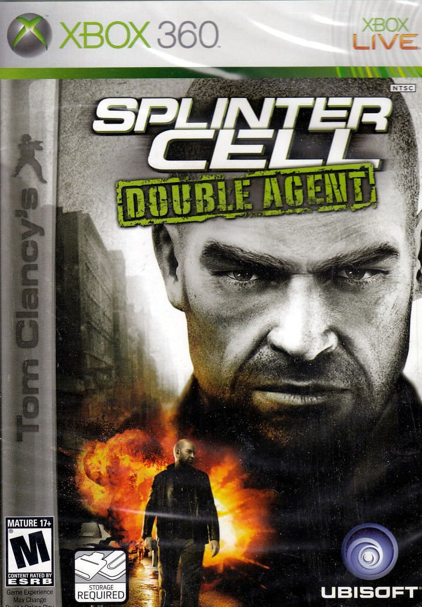 Tom Clancy's Splinter Cell Double Agent Limited Collector's Edition Xbox  360 8888593256