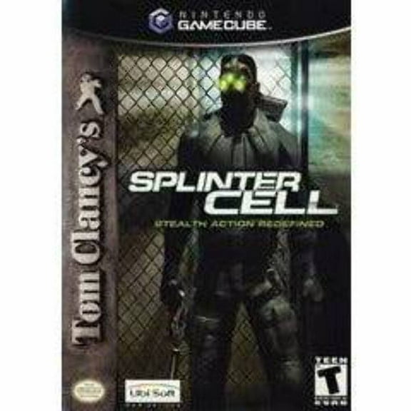 Tom Clancy's Splinter Cell - Gamecube