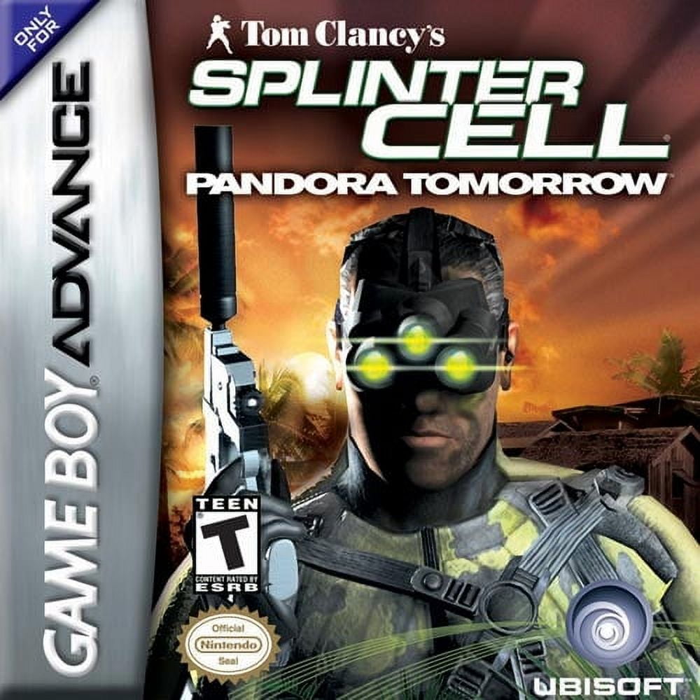 Pre-Owned Tom Clancy's Splinter Cell: Pandora Tomorrow Pre-Owned Tom Clancy's Splinter Cell: Pandora Tomorrow