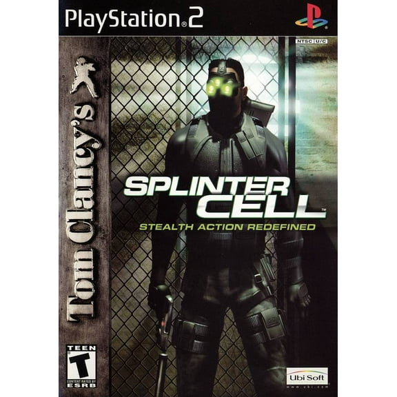Pre-Owned Tom Clancy's Splinter Cell (PlayStation 2)