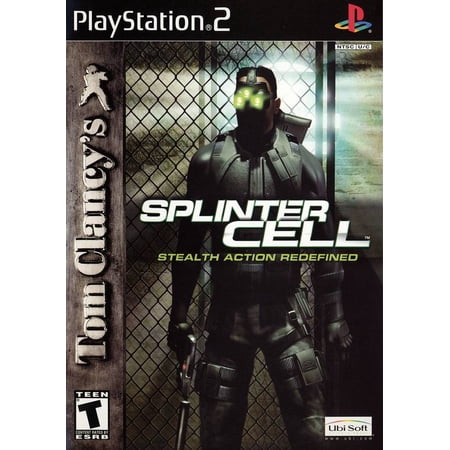 Tom Clancy s Splinter Cell Physical /PlayStation 2 First-Person Shooter Parental Controls 1 Player