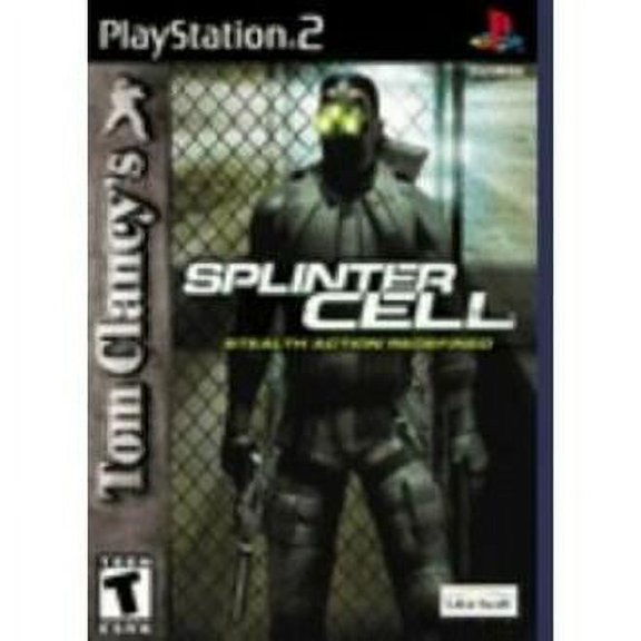 Pre-Owned Restored Tom Clancy's Splinter Cell (PlayStation 2)