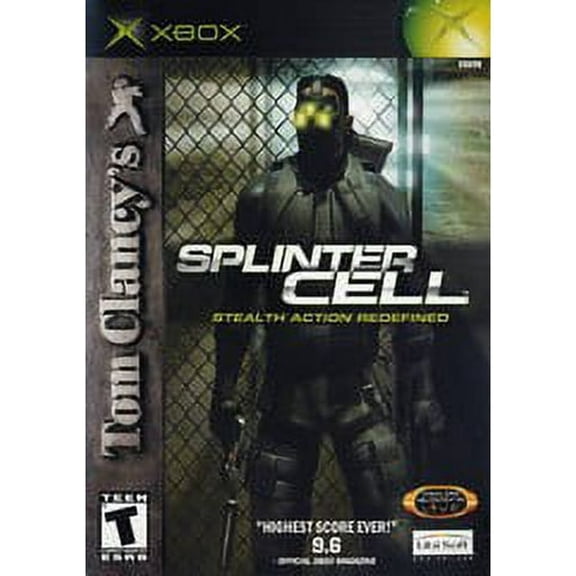 Pre-Owned Tom Clancy's Splinter Cell - Xbox