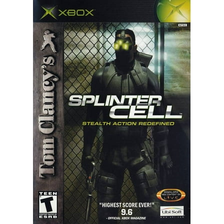 Pre-Owned Splinter Cell (Xbox) (Good)