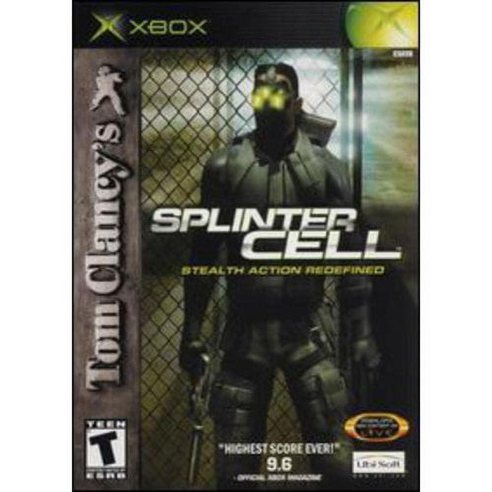 Tom Clancy's Splinter Cell - Xbox 