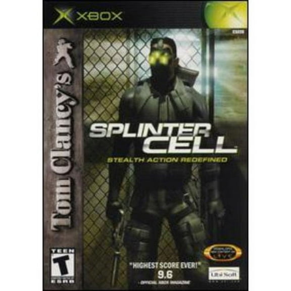 Pre-Owned Splinter Cell (Xbox) (Good)
