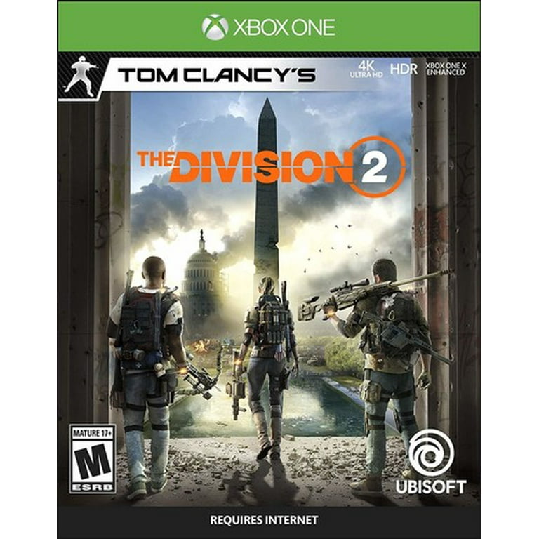 Ubisoft's Tom Clancy's The Division 2 - Day 1 Edition, Xbox One