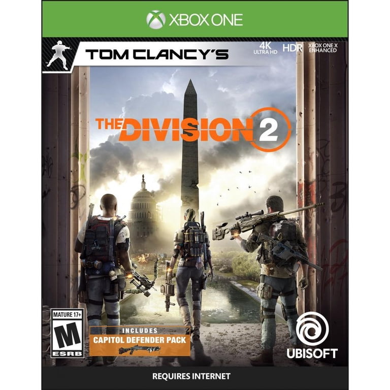 Ubisoft's Tom Clancy's The Division 2 - Day 1 Edition, Xbox One