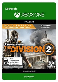 Tom Clancy's The Division 2 - GOLD EDITION, Ubisoft, Xbox One [Digital Download]