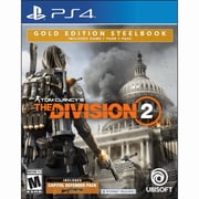 Tom Clancys The Division 2 Gold Steelbook Edition, Ubisoft, PlayStation 4, 887256036515
