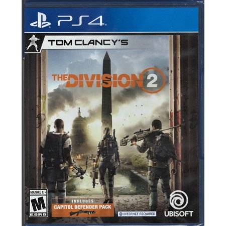 Tom Clancy''s The Division 2 PS4 (Brand New Factory Sealed US Version) PlayStati