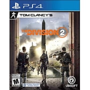 Tom Clancys The Division 2 PS4 - PlayStation 4