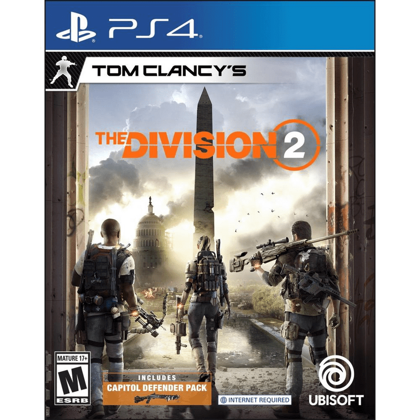 drivhus grad Sprede Tom Clancy's The Division 2 - PlayStation 4 Standard Edition - Walmart.com