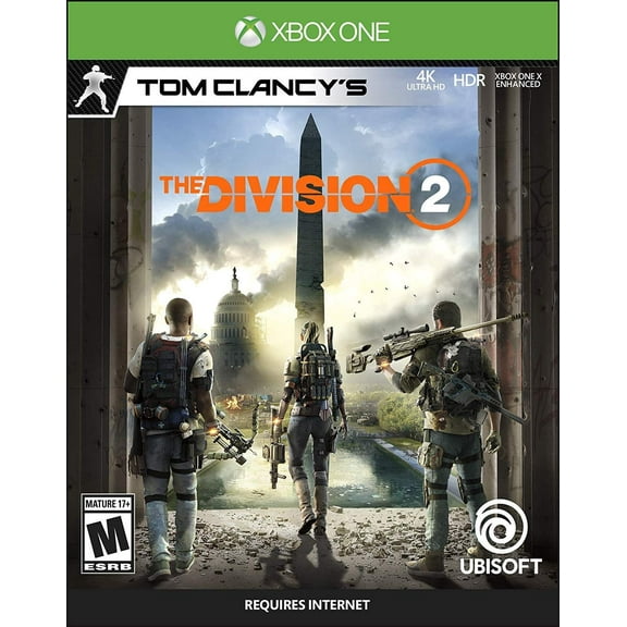 Restored Tom Clancy's The Division 2, Ubisoft, Xbox One (Refurbished)