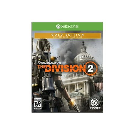 Tom Clancy's The Division 2 Gold Edition - Xbox One