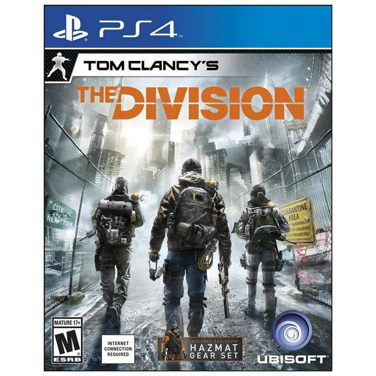 送料無料 百貨店 Tom Clancy's Walmart.com - Games PS4 Replen 2 Day Division The その他