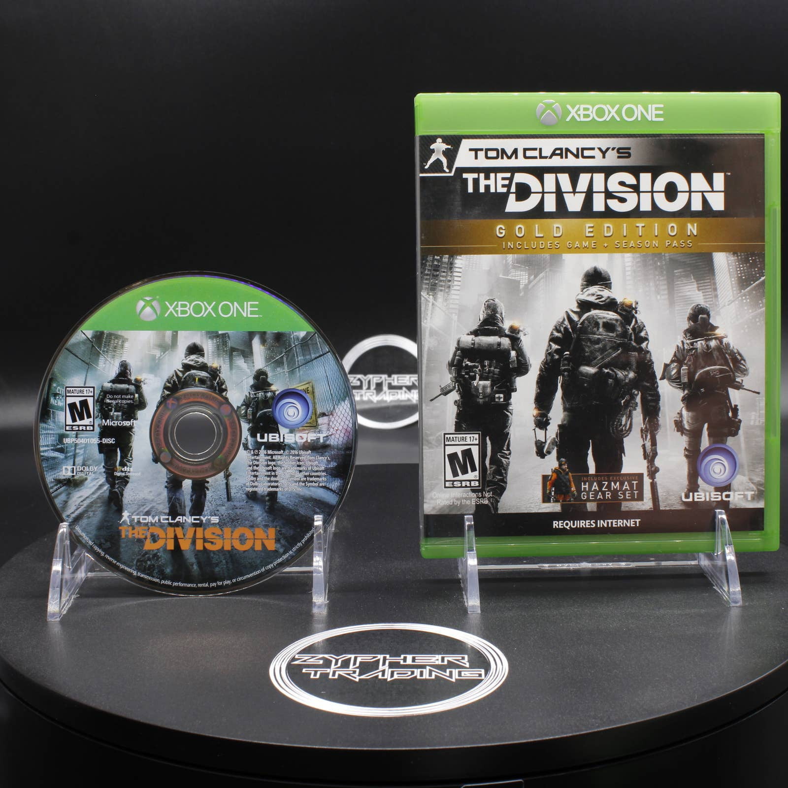 Tom Clancy's The Division [Gold Edition] | Microsoft Xbox One - Walmart.com