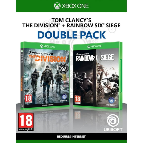 Tom Clancy's The Division + Rainbow Six Siege Double Pack Xbox One