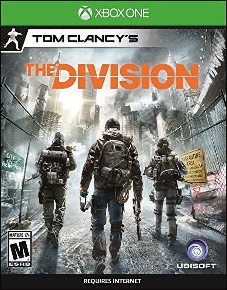 Tom Clancy's: The Division, Ubisoft, Xbox One, 887256014513 - image 1 of 7